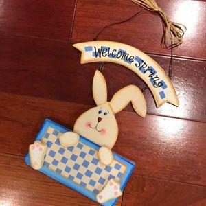 Welcome Spring decoration
